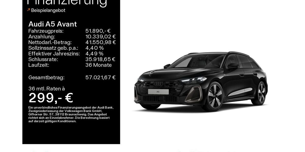 Audi A5 29.746 km 51.890 &euro; Hofheim 65719