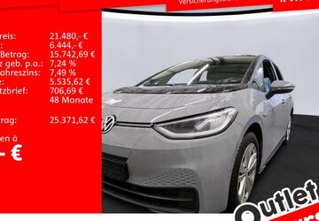 VW ID.3 46.716 km 21.480 &euro; Frankfurt 60326