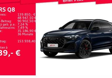 Audi RSQ8 10.737 km 139.950 &euro; Frankfurt am Main 60326