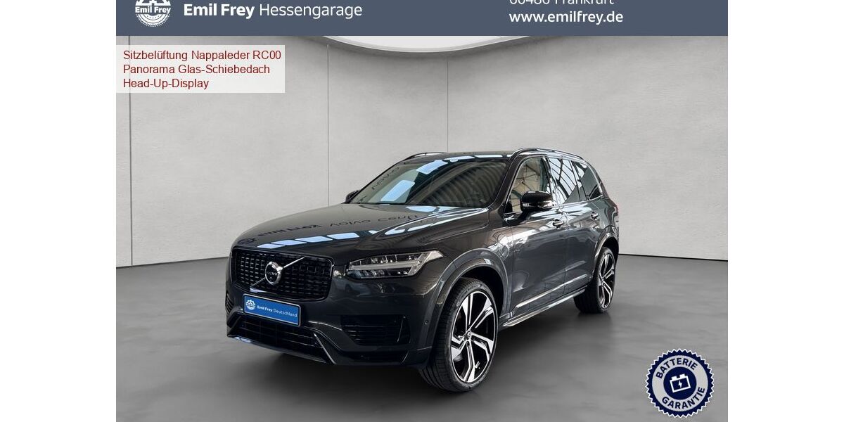 Volvo XC90 84.221 km 54.450 &euro; Frankfurt am Main 60486