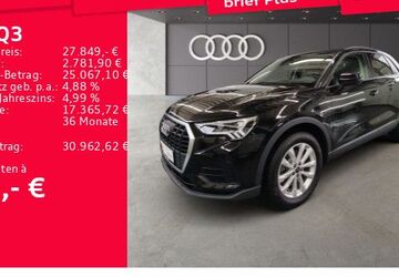 Audi Q3 36.498 km 27.450 &euro; Frankfurt am Main 60326