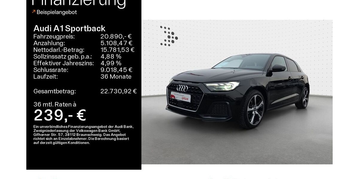 Audi A1 45.395 km 20.490 &euro; Oberursel 61440