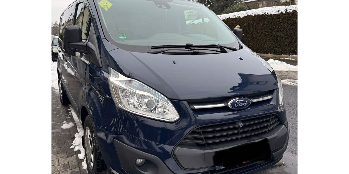 Ford Transit Custom 186.000 km 10.750 &euro; Frankfurt 60433