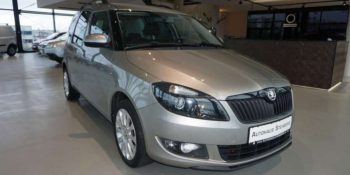 Skoda Roomster 63.000 km 13.875 &euro; Dietzenbach 63128