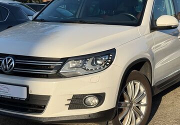 VW Tiguan 189.000 km 9.400 &euro; Frankfurt am Main 60386