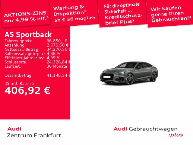 Audi A5 73.734 km 35.850 &euro; Frankfurt am Main 60314
