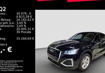 Audi Q2 4.450 km 30.979 &euro; Offenbach am Main 63071