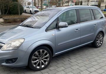Opel Zafira 219.000 km 3.399 &euro; frankfurt am main 60439