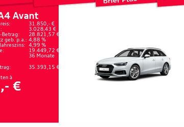 Audi A4 42.884 km 30.850 &euro; Frankfurt am Main 60314