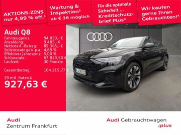 Gebrauchte Audi Q8