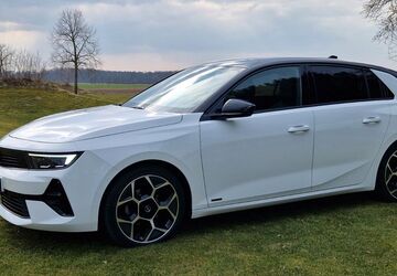 Opel Astra 55.000 km 19.800 &euro; Worfelden 64572