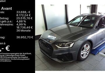 Audi A4 56.900 km 33.688 &euro; Mühlheim 63165
