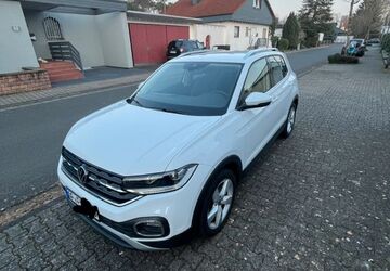 VW T-Cross 28.000 km 23.999 &euro; Offenbach 63073