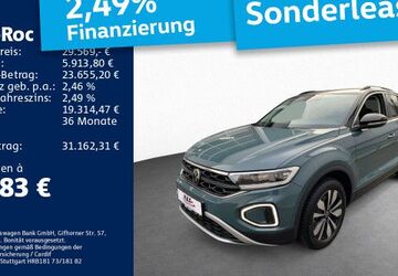 VW T-Roc 18.700 km 27.879 &euro; Heusenstamm 63150