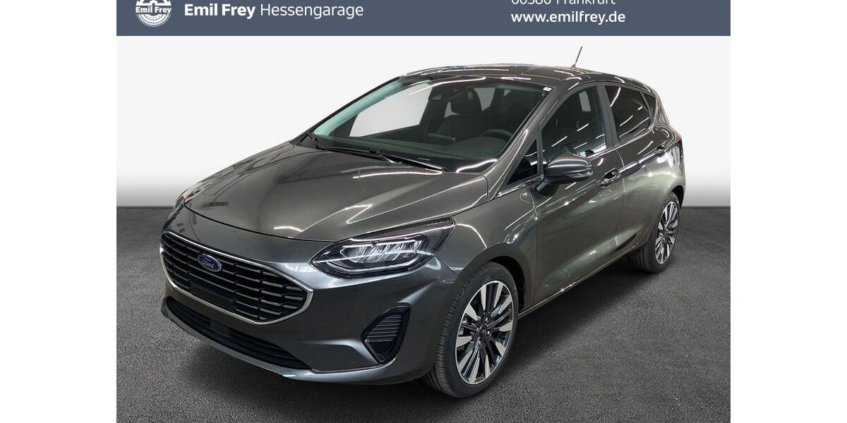 Ford Fiesta 9.246 km 18.590 &euro; Frankfurt 60386