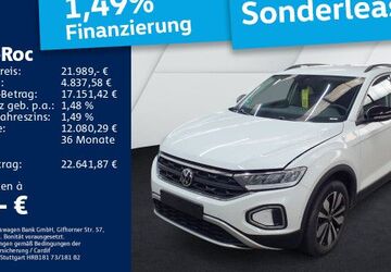 VW T-Roc 19.850 km 21.989 &euro; Offenbach am Main 63071