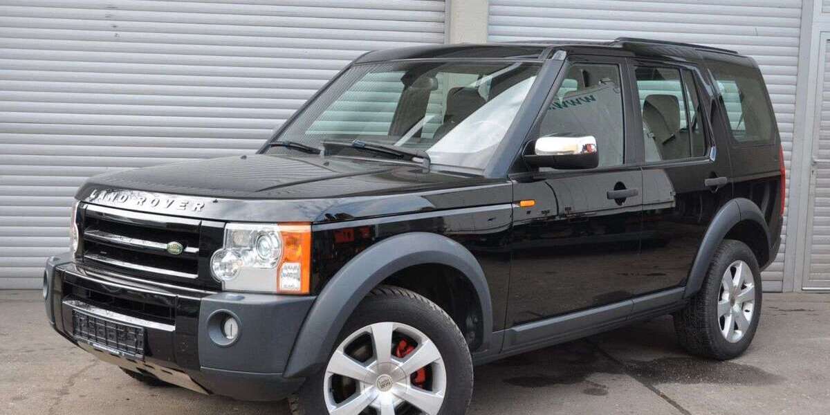 Land Rover Discovery 219.217 km 8.990 &euro; Frankfurt 60388