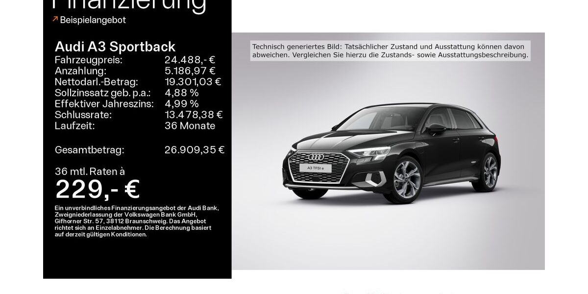 Audi A3 48.400 km 23.488 &euro; Mühlheim 63165