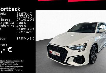 Audi A3 34.000 km 33.879 &euro; Offenbach am Main 63071