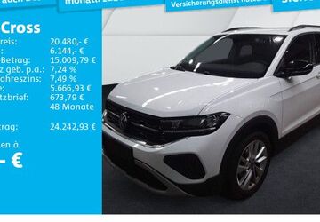 VW T-Cross 20.248 km 20.480 &euro; Frankfurt 60326
