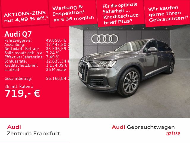 Audi Q7 68.139 km 48.850 &euro; Frankfurt am Main 60326