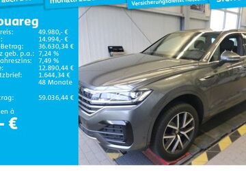 VW Touareg 56.294 km 49.980 &euro; Frankfurt 60326