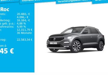 VW T-Roc 60.158 km 20.480 &euro; Frankfurt 60326