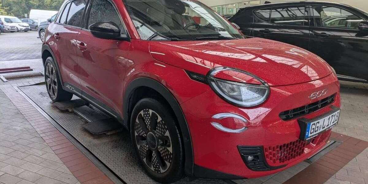 Fiat 600 10.000 km 23.099 &euro; Groß-Gerau 64521