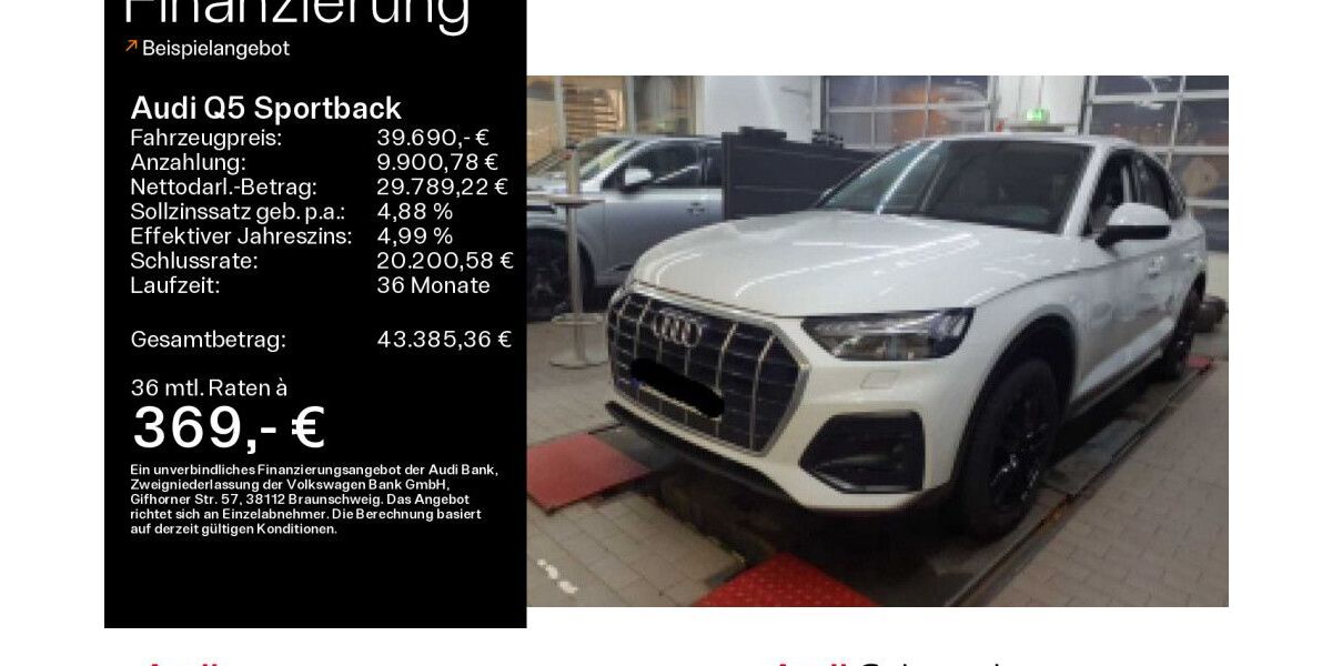 Audi Q5 53.774 km 39.690 &euro; Hofheim 65719