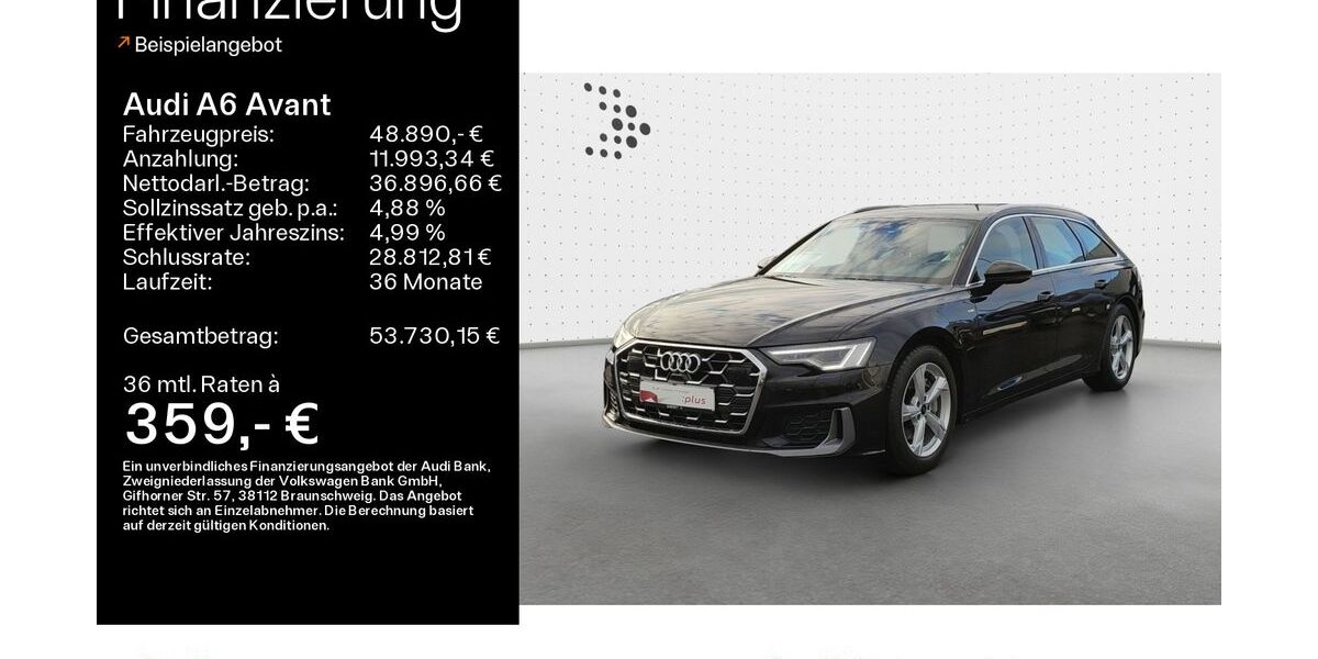 Audi A6 58.411 km 47.890 &euro; Oberursel 61440