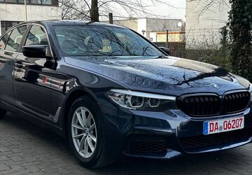 BMW 520 50.000 km 24.200 &euro; Darmstadt 64293