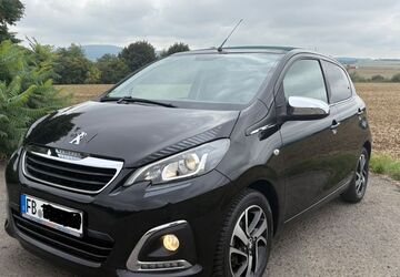 Peugeot 108 51.900 km 9.250 &euro; Florstadt 61197