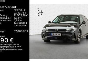 VW Passat Variant 39.900 km 31.985 &euro; Mühlheim 63165