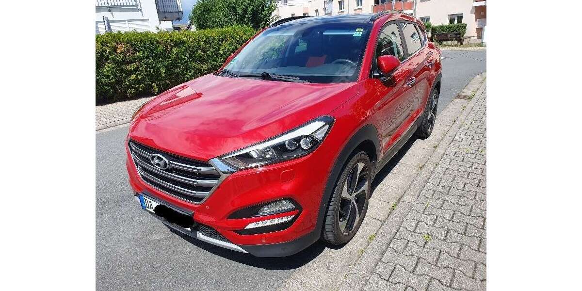 Hyundai TUCSON 127.000 km 14.500 &euro; Weiterstadt 64331