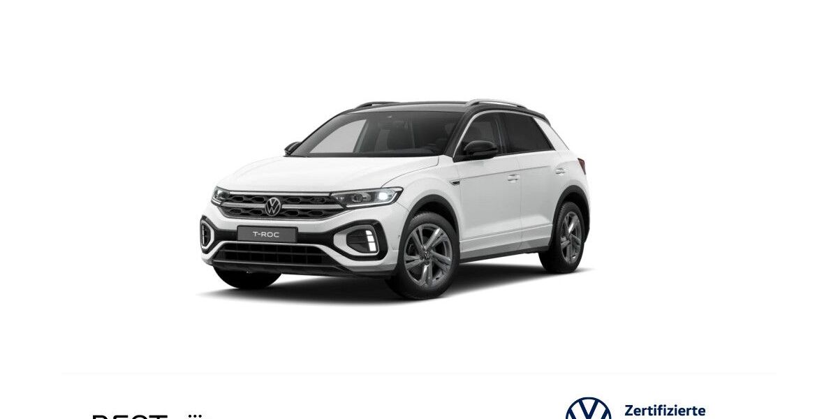 VW T-Roc 17.000 km 28.999 &euro; Mühlheim 63165