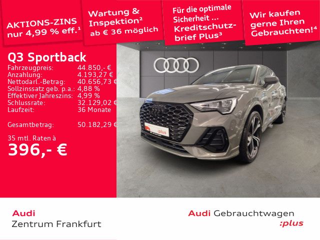 Audi Q3 10.852 km 44.350 &euro; Frankfurt am Main 60314