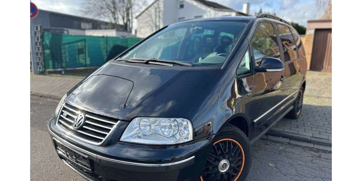 VW Sharan 250.000 km 2.990 &euro; Mühlheim 63165