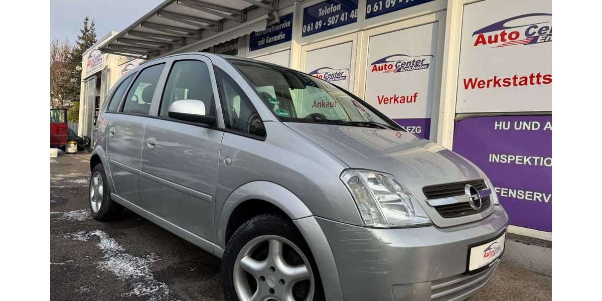 Opel Meriva 130.000 km 2.999 &euro; Frankfurt 60388