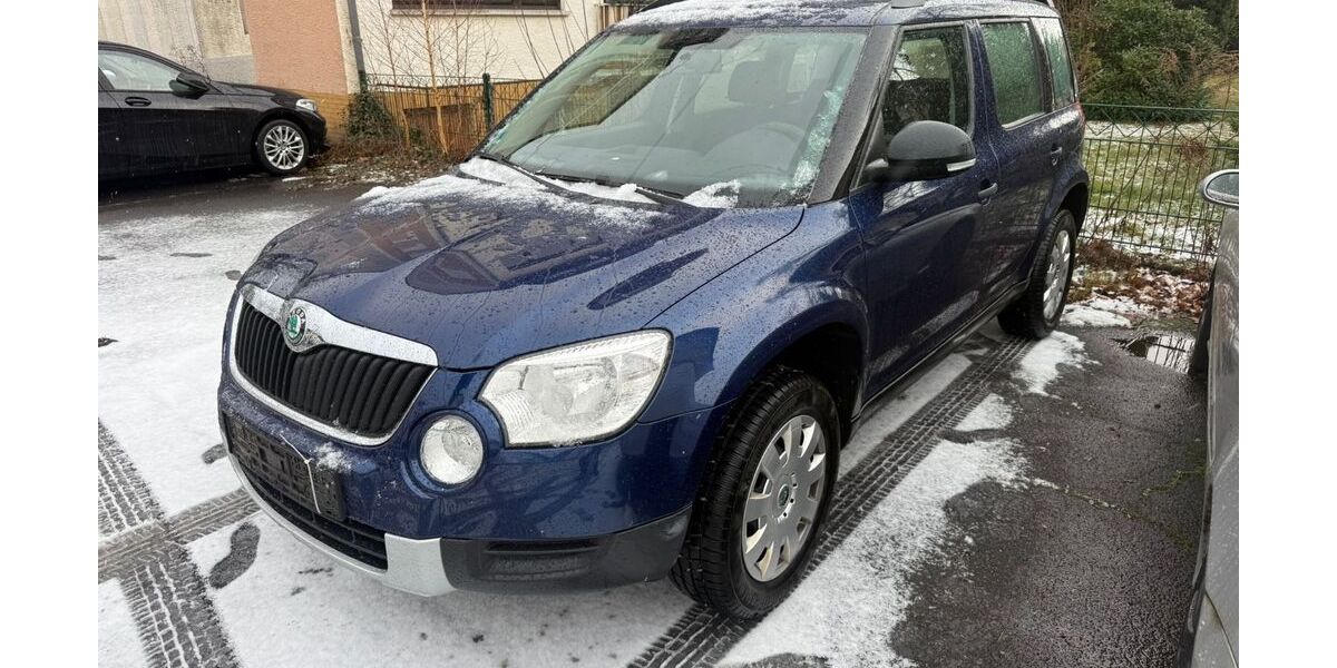 Skoda Yeti 183.000 km 4.100 &euro; Rodgau 63110