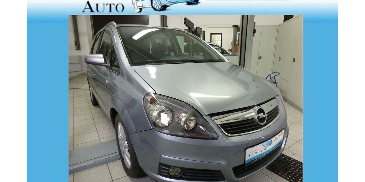 Opel Zafira 169.000 km 6.900 &euro; Florstadt­­­ 61197