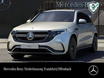 Gebrauchte Mercedes-Benz EQC