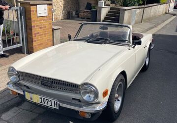 Triumph TR6 37.056 km 18.750 &euro; Frankfurt 60388