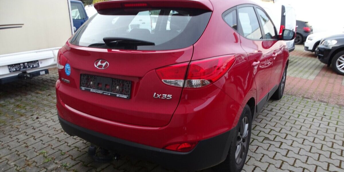 Hyundai ix35 FIFA World Cup Edition 2W,AHK 78.713 km 9.490 &euro; Rodgau 63110