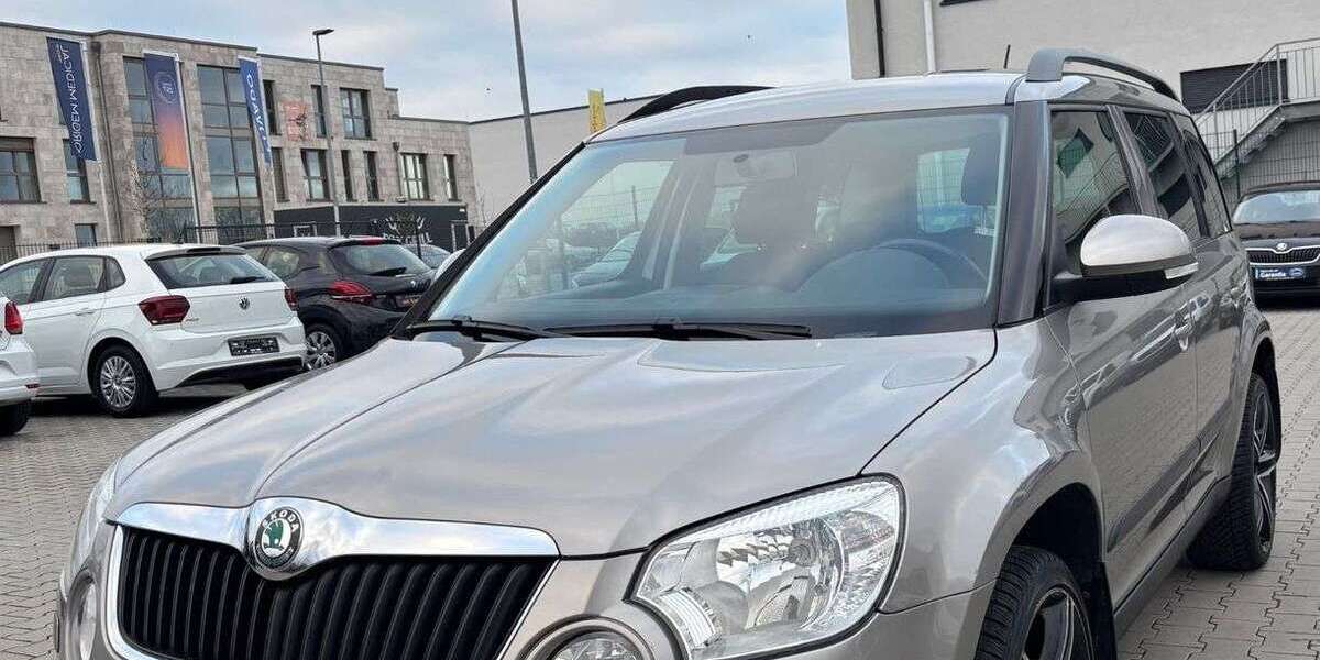 Skoda Yeti 84.000 km 8.850 &euro; Kelkheim 65779