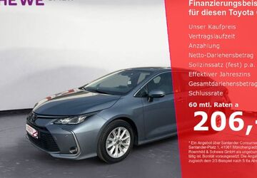 Toyota Corolla 46.185 km 22.890 &euro; Dieburg 64807