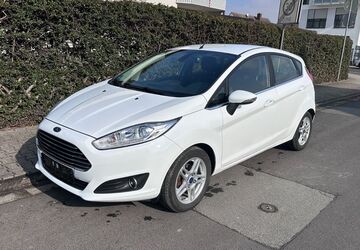 Ford Fiesta 110.000 km 6.490 &euro; Egelsbach 63329