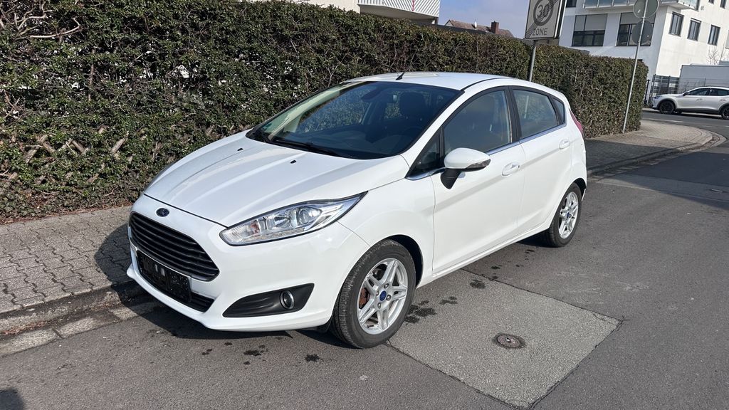 Ford Fiesta 110.000 km 6.490 &euro; Egelsbach 63329