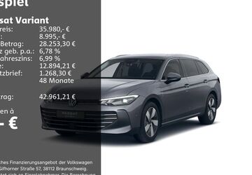 VW Passat Variant 25.903 km 35.980 &euro; Groß-Umstadt 64823