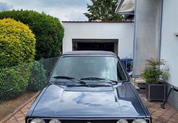 VW Golf I Cabriolet 364.000 km 7.990 &euro; Rödermark 63322