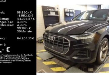 Audi Q8 35.265 km 58.890 &euro; Bad Nauheim 61231
